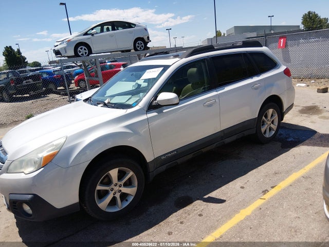 45526622 :رقم المزاد ، 4S4BRBKC3D3285083 vin ، 2013 Subaru Outback 2.5i Limited مزاد بيع