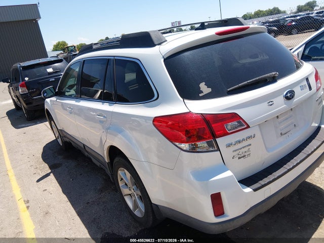 45526622 :رقم المزاد ، 4S4BRBKC3D3285083 vin ، 2013 Subaru Outback 2.5i Limited مزاد بيع