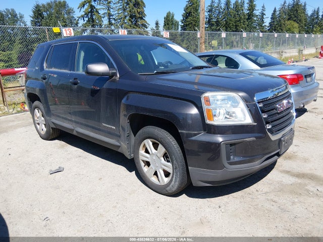 2016 Gmc Terrain Sle-1 მანქანა იყიდება აუქციონზე, vin: 2GKALMEK9G6278866, აუქციონის ნომერი: 45526632