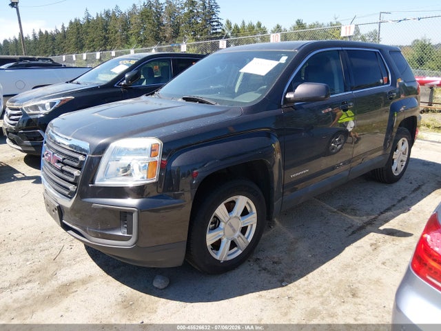 Auction sale of the 2016 Gmc Terrain Sle-1, vin: 2GKALMEK9G6278866, lot number: 45526632