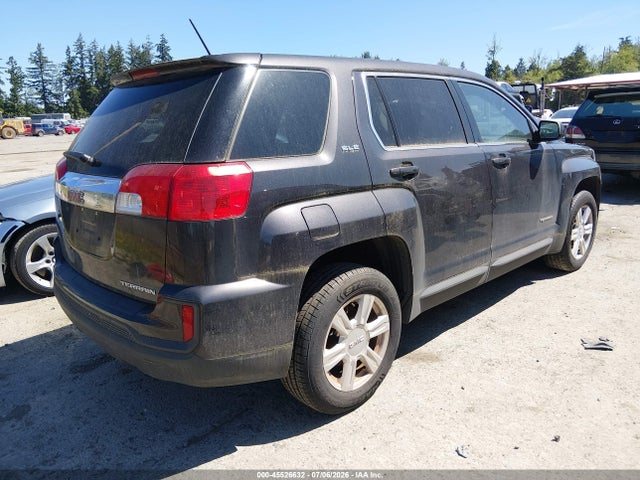 Продаж на аукціоні авто 2016 Gmc Terrain Sle-1, vin: 2GKALMEK9G6278866, номер лоту: 45526632