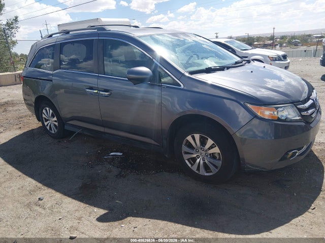 2016 Honda Odyssey Ex-l მანქანა იყიდება აუქციონზე, vin: 5FNRL5H62GB002087, აუქციონის ნომერი: 45526636