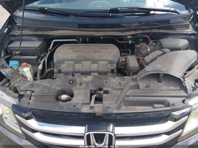 2016 Honda Odyssey Ex-l მანქანა იყიდება აუქციონზე, vin: 5FNRL5H62GB002087, აუქციონის ნომერი: 45526636