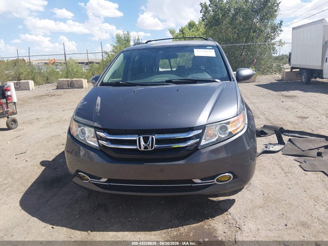 2016 Honda Odyssey Ex-l მანქანა იყიდება აუქციონზე, vin: 5FNRL5H62GB002087, აუქციონის ნომერი: 45526636