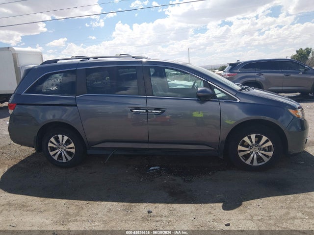 2016 Honda Odyssey Ex-l მანქანა იყიდება აუქციონზე, vin: 5FNRL5H62GB002087, აუქციონის ნომერი: 45526636