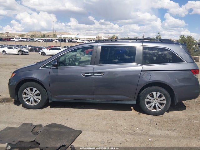 2016 Honda Odyssey Ex-l მანქანა იყიდება აუქციონზე, vin: 5FNRL5H62GB002087, აუქციონის ნომერი: 45526636