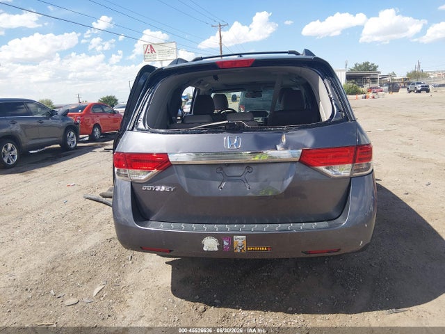 2016 Honda Odyssey Ex-l მანქანა იყიდება აუქციონზე, vin: 5FNRL5H62GB002087, აუქციონის ნომერი: 45526636
