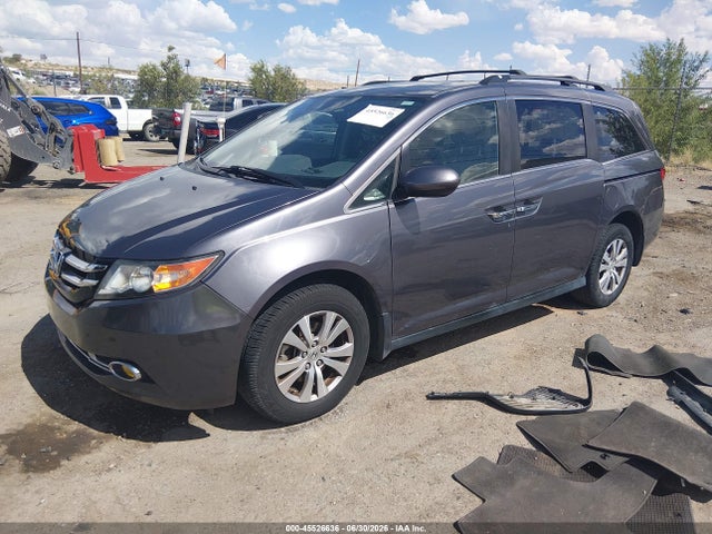 2016 Honda Odyssey Ex-l მანქანა იყიდება აუქციონზე, vin: 5FNRL5H62GB002087, აუქციონის ნომერი: 45526636
