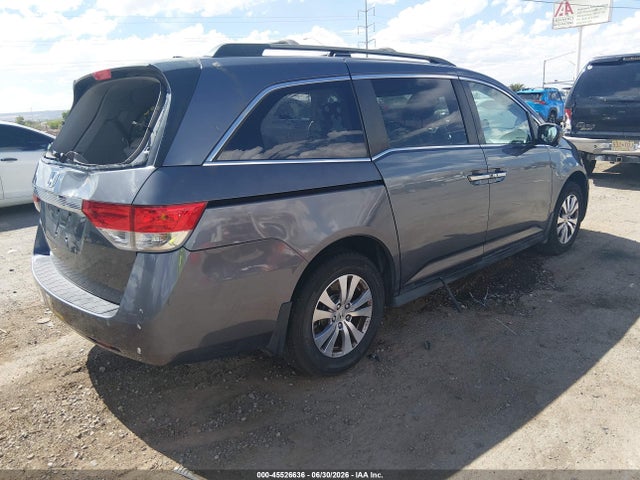 2016 Honda Odyssey Ex-l მანქანა იყიდება აუქციონზე, vin: 5FNRL5H62GB002087, აუქციონის ნომერი: 45526636