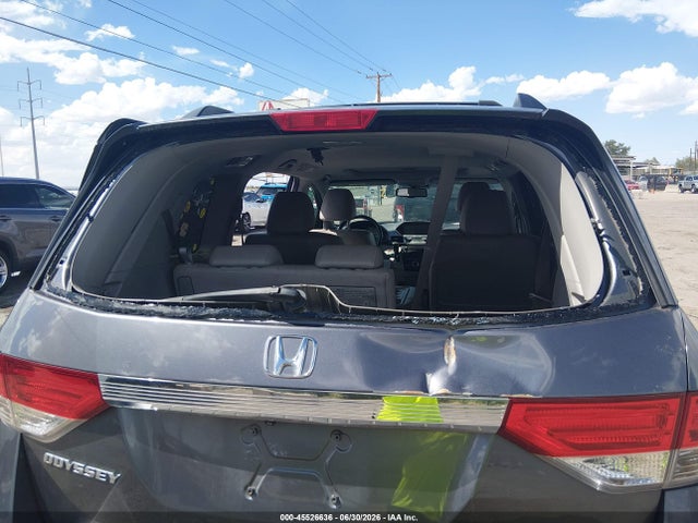 2016 Honda Odyssey Ex-l მანქანა იყიდება აუქციონზე, vin: 5FNRL5H62GB002087, აუქციონის ნომერი: 45526636