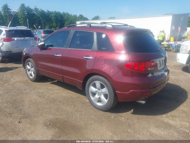 45526639 :رقم المزاد ، 5J8TB18229A004465 vin ، 2009 Acura Rdx مزاد بيع
