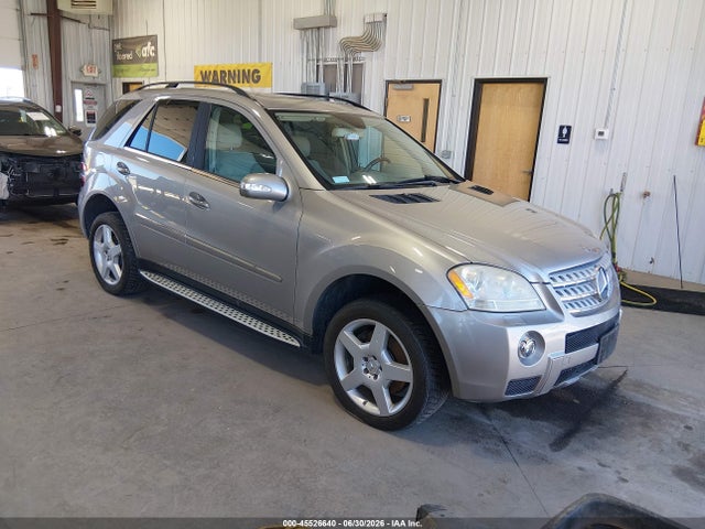 Aukcja sprzedaży 2008 Mercedes-benz M-class 5.5l, vin: 4JGBB72E18A391942, numer aukcji: 45526640