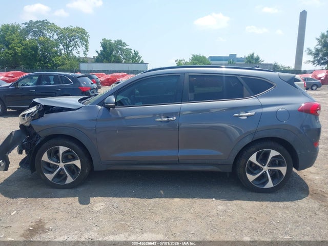 Aukcja sprzedaży 2016 Hyundai Tucson Limited, vin: KM8J3CA26GU024802, numer aukcji: 45526643