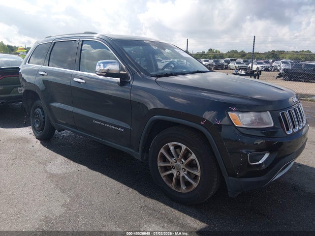 Jeep Grand Cherokee Limited 2014 1C4RJEBG4EC173666 головне зображення