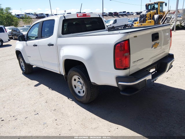Продажа на аукционе авто 2017 Chevrolet Colorado 2wd Wt, vin: 1GCGSBEA9H1240532, номер лота: 45526655