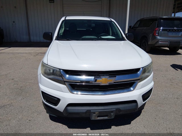 Продажа на аукционе авто 2017 Chevrolet Colorado 2wd Wt, vin: 1GCGSBEA9H1240532, номер лота: 45526655
