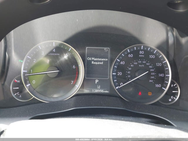 Aukcja sprzedaży 2016 Lexus Es 350, vin: 58ABK1GG0GU025550, numer aukcji: 45526664
