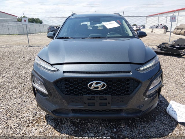 45526665 :رقم المزاد ، KM8K2CAA5MU735577 vin ، 2021 Hyundai Kona Sel مزاد بيع