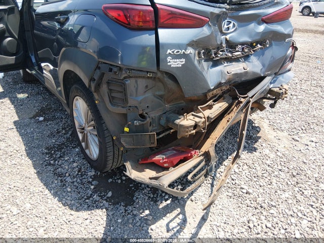 45526665 :رقم المزاد ، KM8K2CAA5MU735577 vin ، 2021 Hyundai Kona Sel مزاد بيع