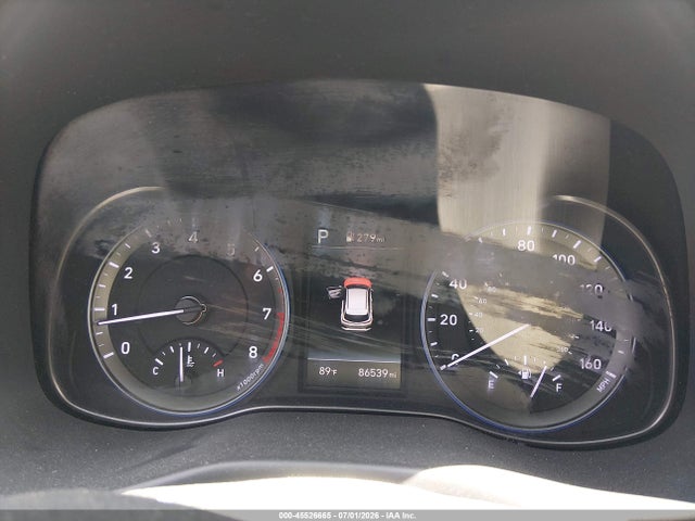 45526665 :رقم المزاد ، KM8K2CAA5MU735577 vin ، 2021 Hyundai Kona Sel مزاد بيع