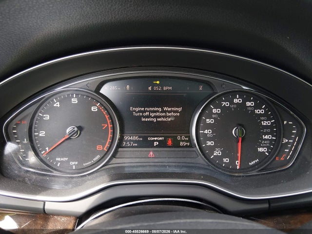Aukcja sprzedaży 2019 Audi Q5 45 Premium, vin: WA1ANAFY3K2057271, numer aukcji: 45526669