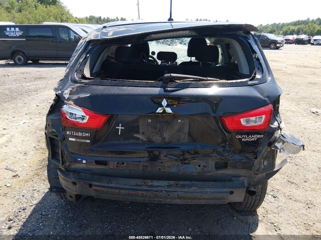 Aukcja sprzedaży 2015 Mitsubishi Outlander Sport Es, vin: 4A4AR3AU3FE040753, numer aukcji: 45526671