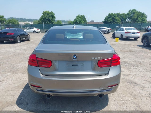 Aukcja sprzedaży 2016 Bmw 340i, vin: WBA8B3G52GNT62972, numer aukcji: 45526672