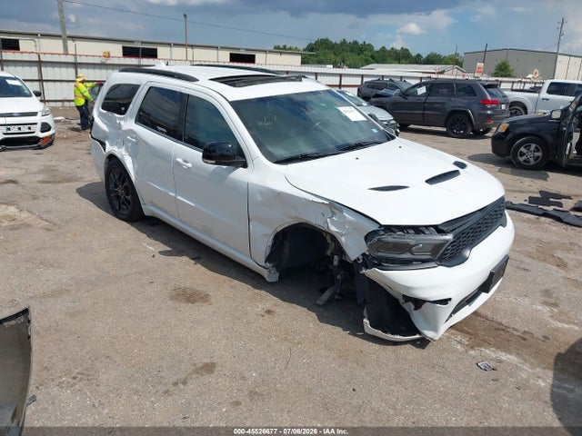 Aukcja sprzedaży 2022 Dodge Durango Gt Plus Rwd, vin: 1C4RDHDG1NC216401, numer aukcji: 45526677