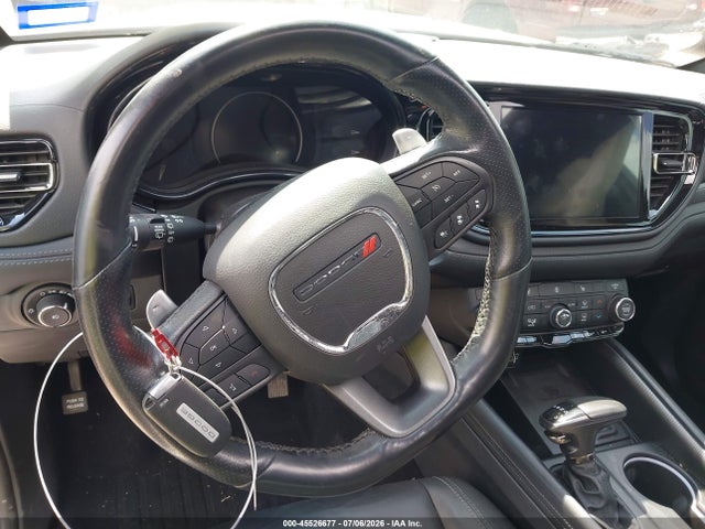 45526677 :رقم المزاد ، 1C4RDHDG1NC216401 vin ، 2022 Dodge Durango Gt Plus Rwd مزاد بيع