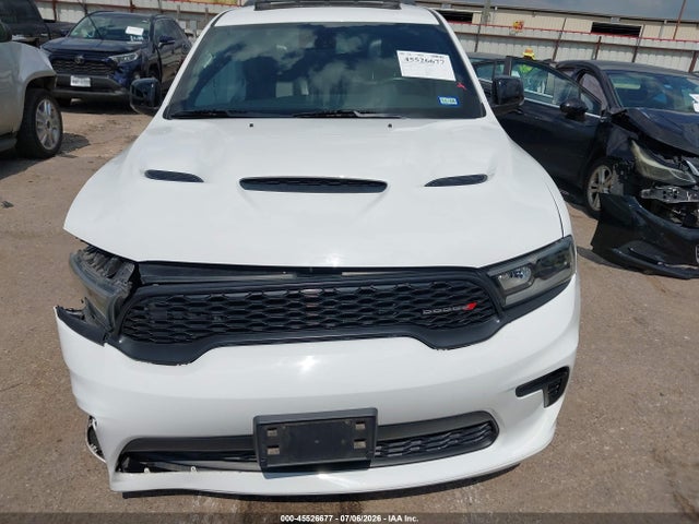 45526677 :رقم المزاد ، 1C4RDHDG1NC216401 vin ، 2022 Dodge Durango Gt Plus Rwd مزاد بيع