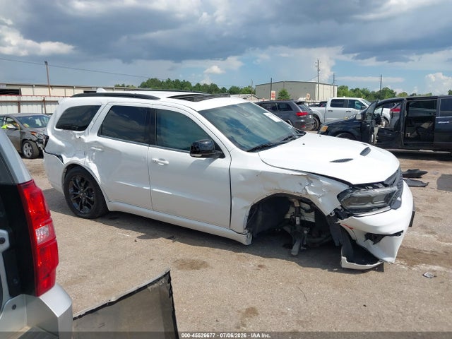 45526677 :رقم المزاد ، 1C4RDHDG1NC216401 vin ، 2022 Dodge Durango Gt Plus Rwd مزاد بيع