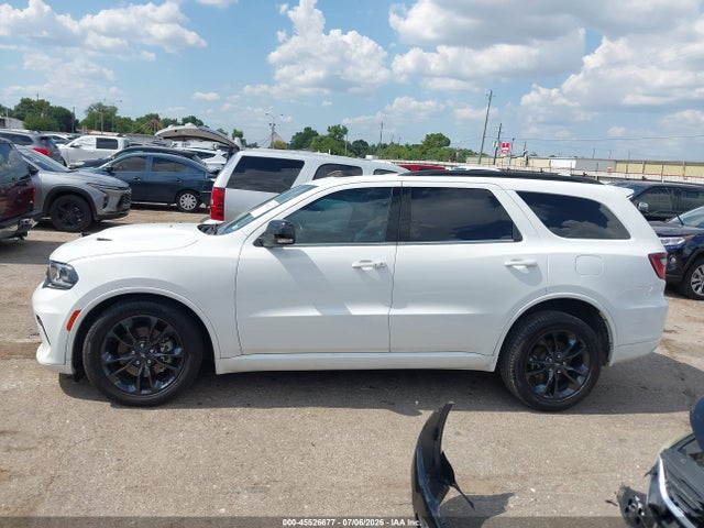 45526677 :رقم المزاد ، 1C4RDHDG1NC216401 vin ، 2022 Dodge Durango Gt Plus Rwd مزاد بيع