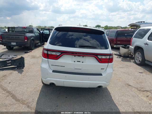 45526677 :رقم المزاد ، 1C4RDHDG1NC216401 vin ، 2022 Dodge Durango Gt Plus Rwd مزاد بيع