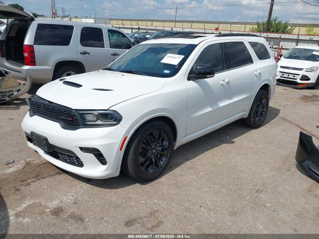 45526677 :رقم المزاد ، 1C4RDHDG1NC216401 vin ، 2022 Dodge Durango Gt Plus Rwd مزاد بيع