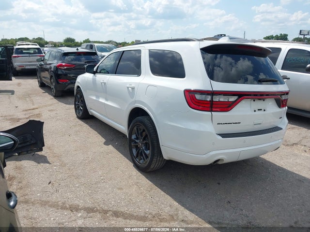 45526677 :رقم المزاد ، 1C4RDHDG1NC216401 vin ، 2022 Dodge Durango Gt Plus Rwd مزاد بيع