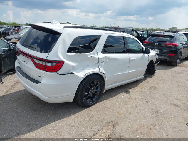 45526677 :رقم المزاد ، 1C4RDHDG1NC216401 vin ، 2022 Dodge Durango Gt Plus Rwd مزاد بيع