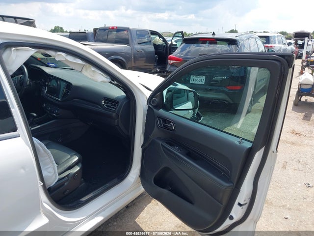 45526677 :رقم المزاد ، 1C4RDHDG1NC216401 vin ، 2022 Dodge Durango Gt Plus Rwd مزاد بيع