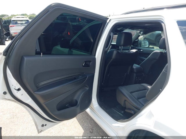 45526677 :رقم المزاد ، 1C4RDHDG1NC216401 vin ، 2022 Dodge Durango Gt Plus Rwd مزاد بيع