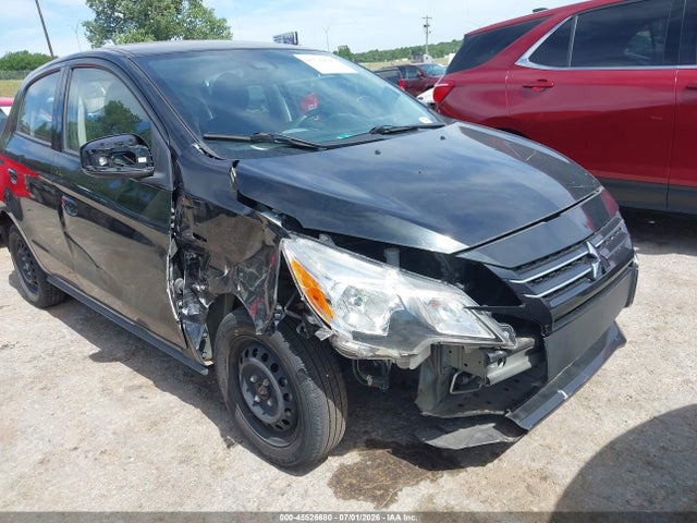 Aukcja sprzedaży 2021 Mitsubishi Mirage Carbonite Edition/es/le, vin: ML32AUHJ2MH010338, numer aukcji: 45526680