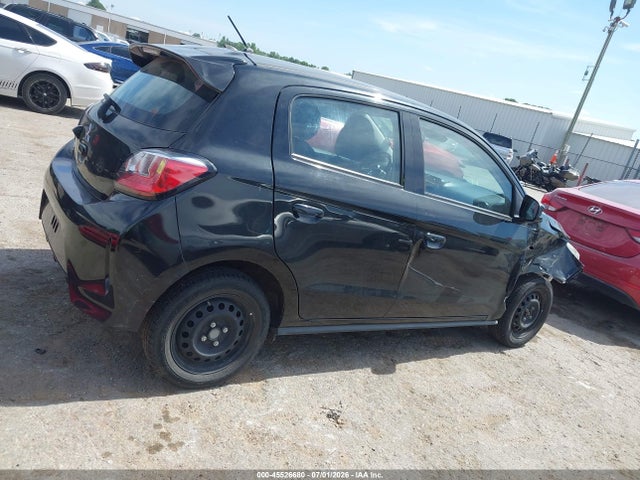 Aukcja sprzedaży 2021 Mitsubishi Mirage Carbonite Edition/es/le, vin: ML32AUHJ2MH010338, numer aukcji: 45526680