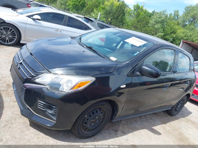 Aukcja sprzedaży 2021 Mitsubishi Mirage Carbonite Edition/es/le, vin: ML32AUHJ2MH010338, numer aukcji: 45526680