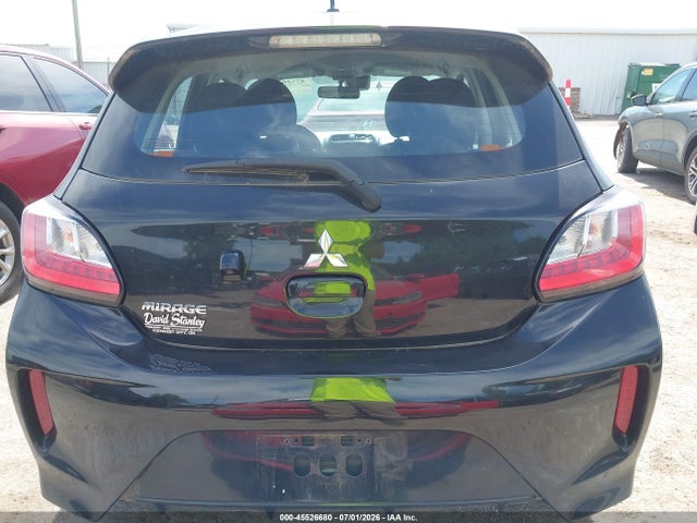 Aukcja sprzedaży 2021 Mitsubishi Mirage Carbonite Edition/es/le, vin: ML32AUHJ2MH010338, numer aukcji: 45526680