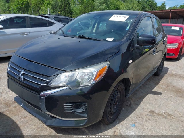 Aukcja sprzedaży 2021 Mitsubishi Mirage Carbonite Edition/es/le, vin: ML32AUHJ2MH010338, numer aukcji: 45526680