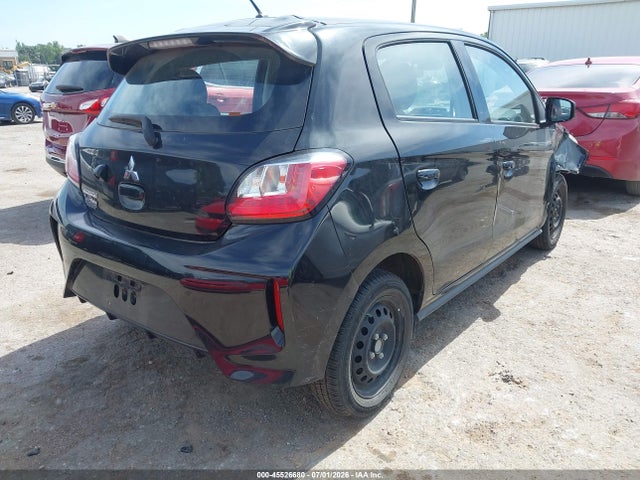 Aukcja sprzedaży 2021 Mitsubishi Mirage Carbonite Edition/es/le, vin: ML32AUHJ2MH010338, numer aukcji: 45526680