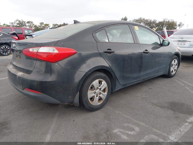 KIA FORTE LX 2016 KNAFK4A65G5565305 Image 4