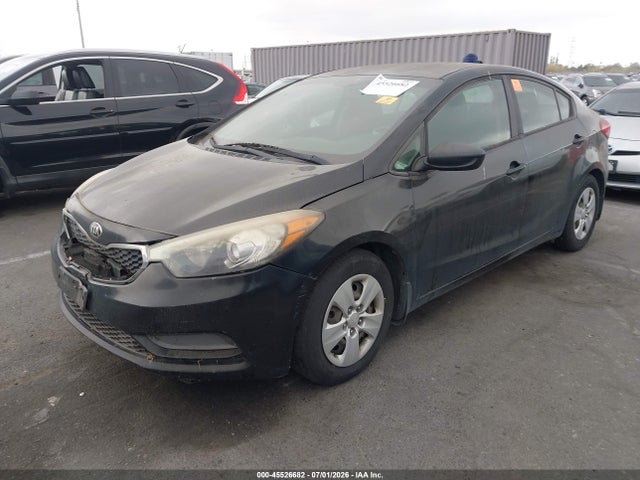 KIA FORTE LX 2016 KNAFK4A65G5565305 Image 6