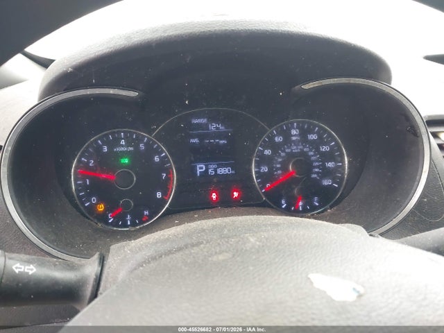 KIA FORTE LX 2016 KNAFK4A65G5565305 Image 7