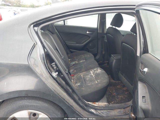 KIA FORTE LX 2016 KNAFK4A65G5565305 Image 8