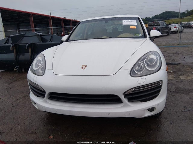 45526683 :رقم المزاد ، WP1AB2A29DLA84042 vin ، 2013 Porsche Cayenne S مزاد بيع