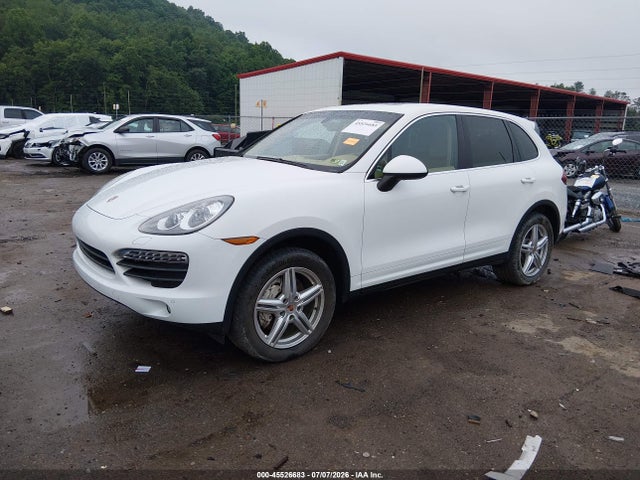 45526683 :رقم المزاد ، WP1AB2A29DLA84042 vin ، 2013 Porsche Cayenne S مزاد بيع